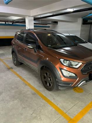FORD ECOSPORT 2.0 DIRECT FLEX STORM 4WD AUTOMÁTICO